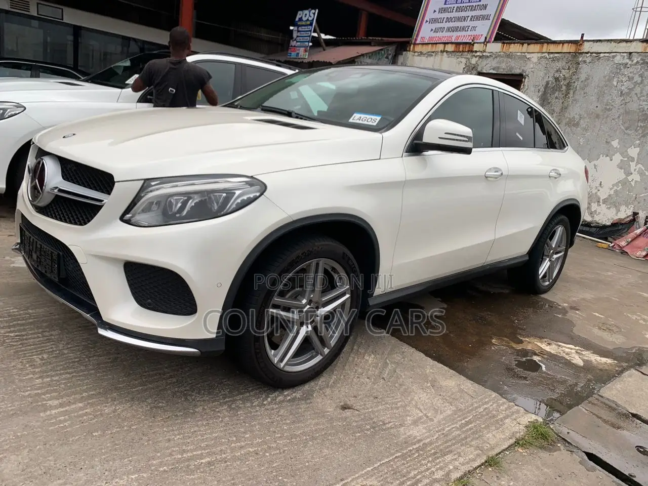 Mercedes-Benz GLE-Class GLE 400 4MATIC 2017 White