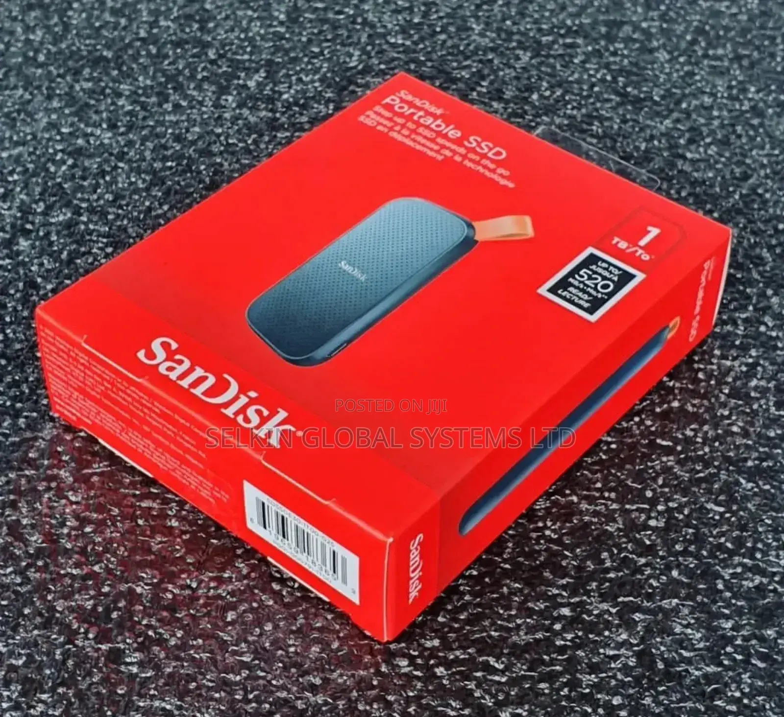Portable Sandisk 1tb 3.0 External Ssd Hard Drive