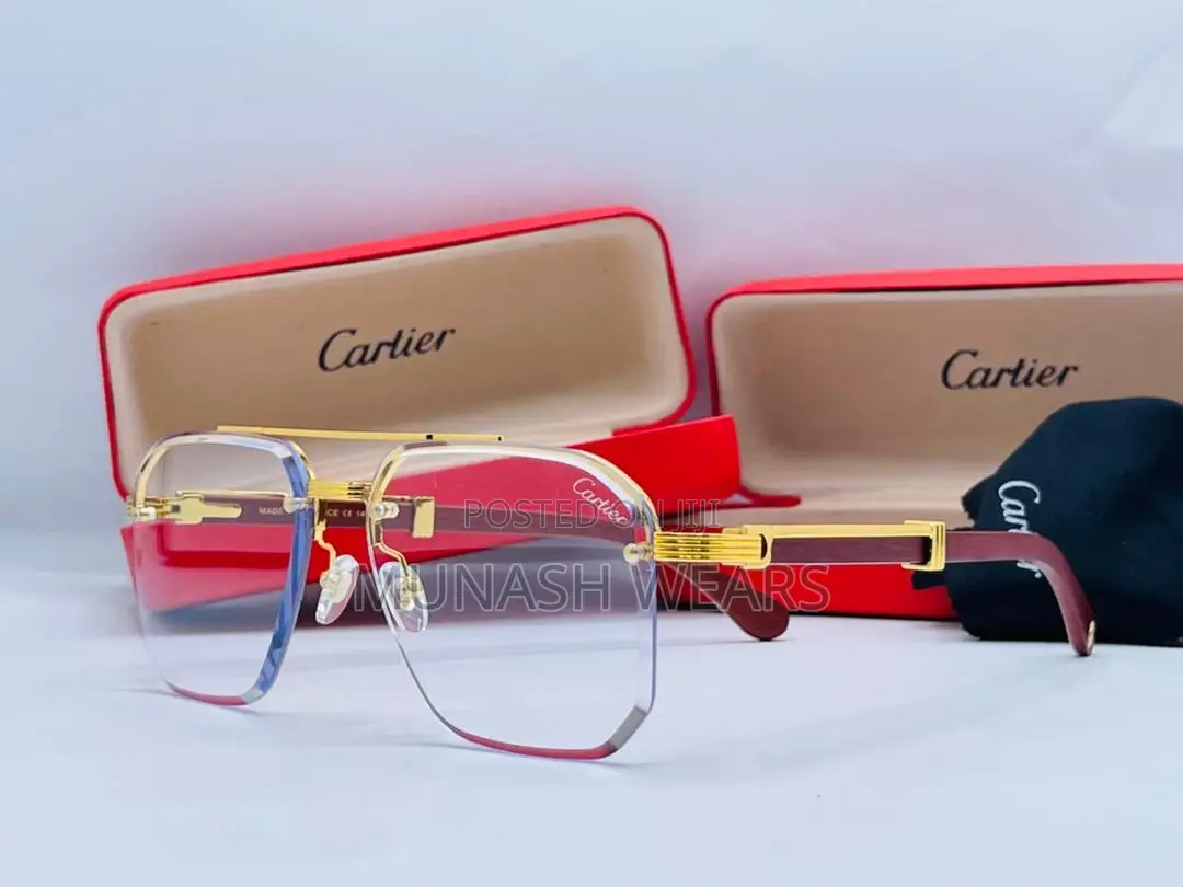 Quality Cartier Luxury Glasses