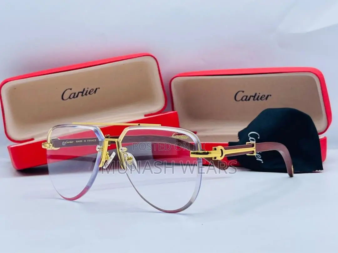 Quality Cartier Luxury Glasses
