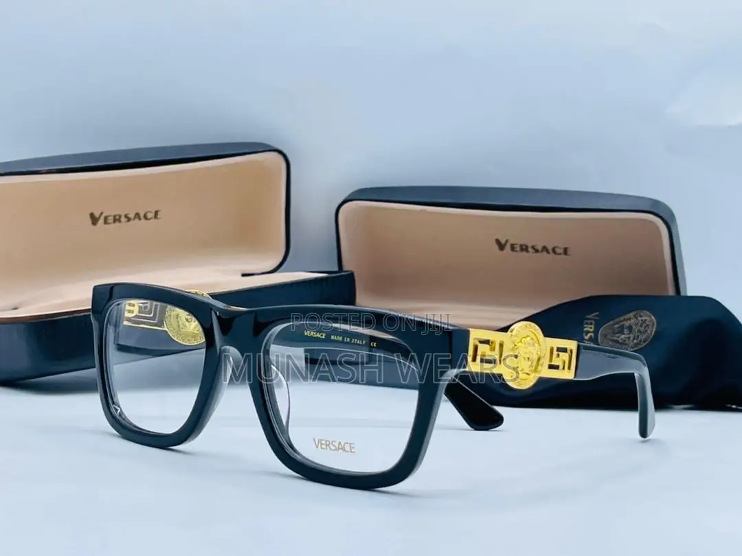 Luxury Versace Glasses