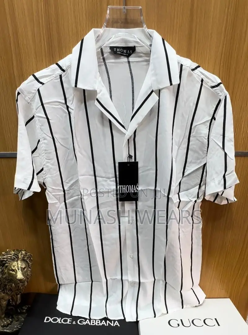 Luxury Italian Vintage Shirt