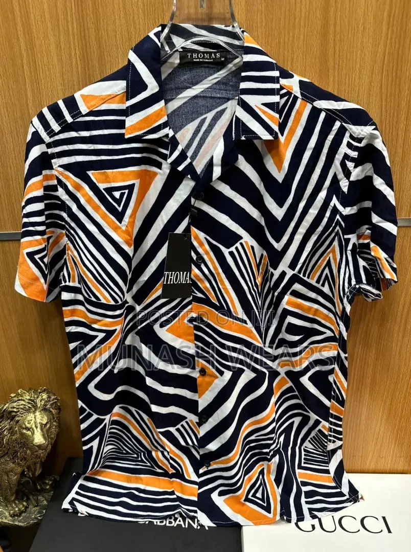Luxury Italian Vintage Shirt