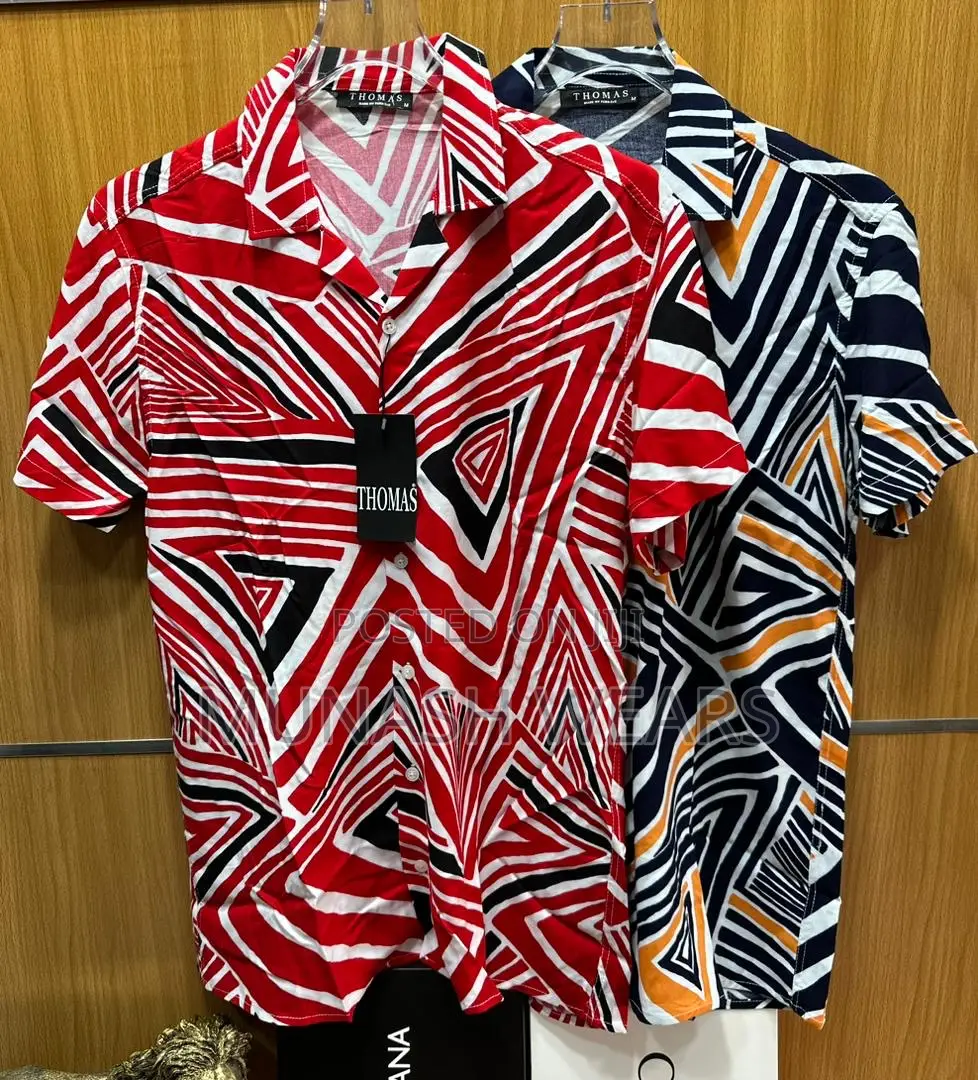 Luxury Italian Vintage Shirt