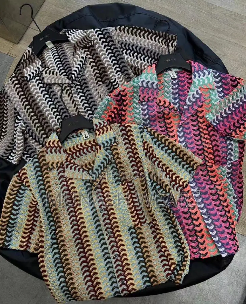 Luxury Silk Net Shirt