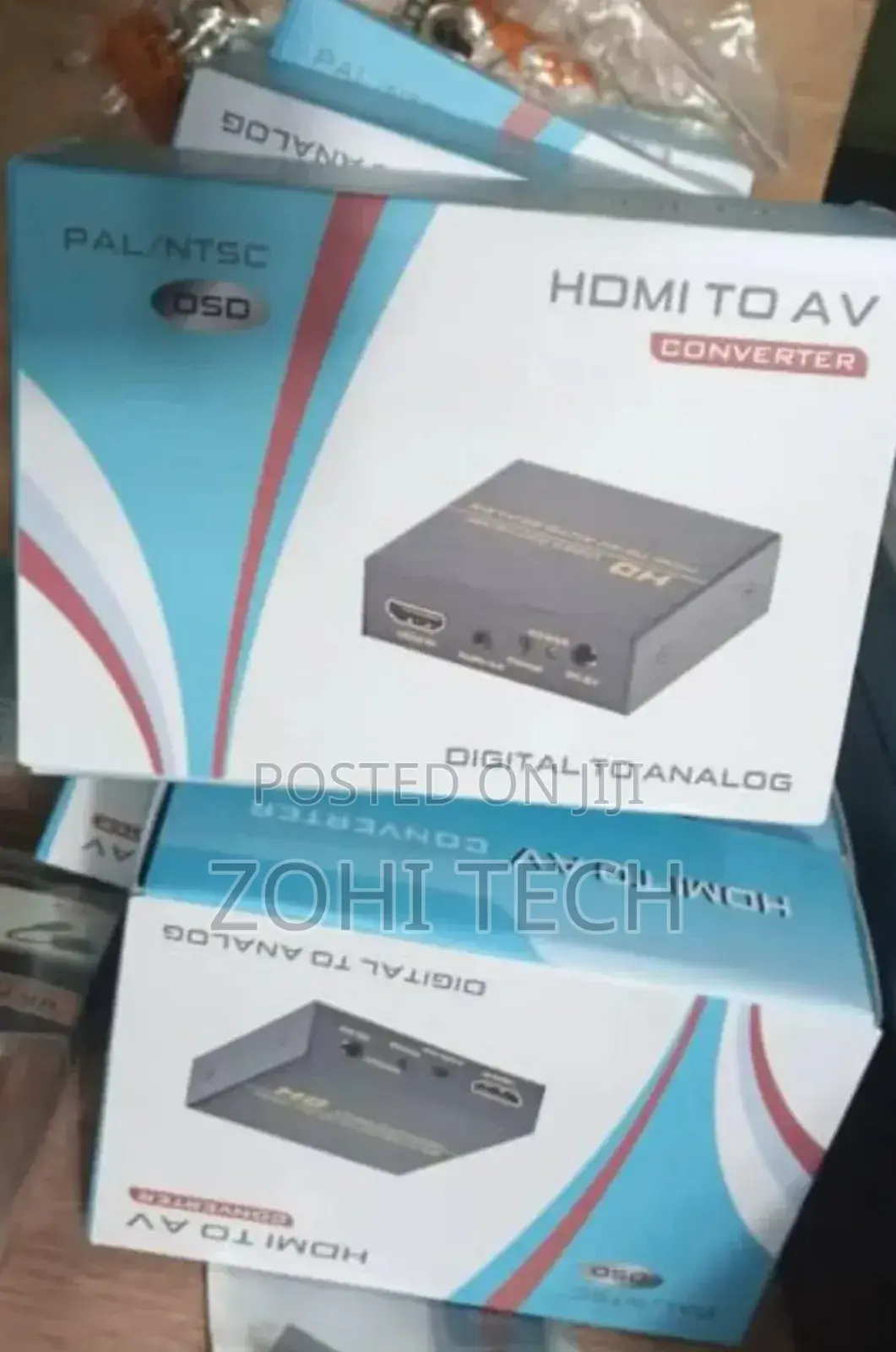 HDMI to AV Converter