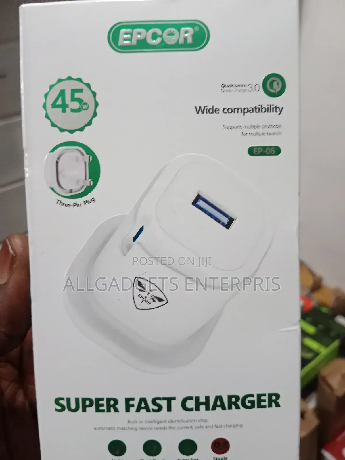 45W Android Phone Charger