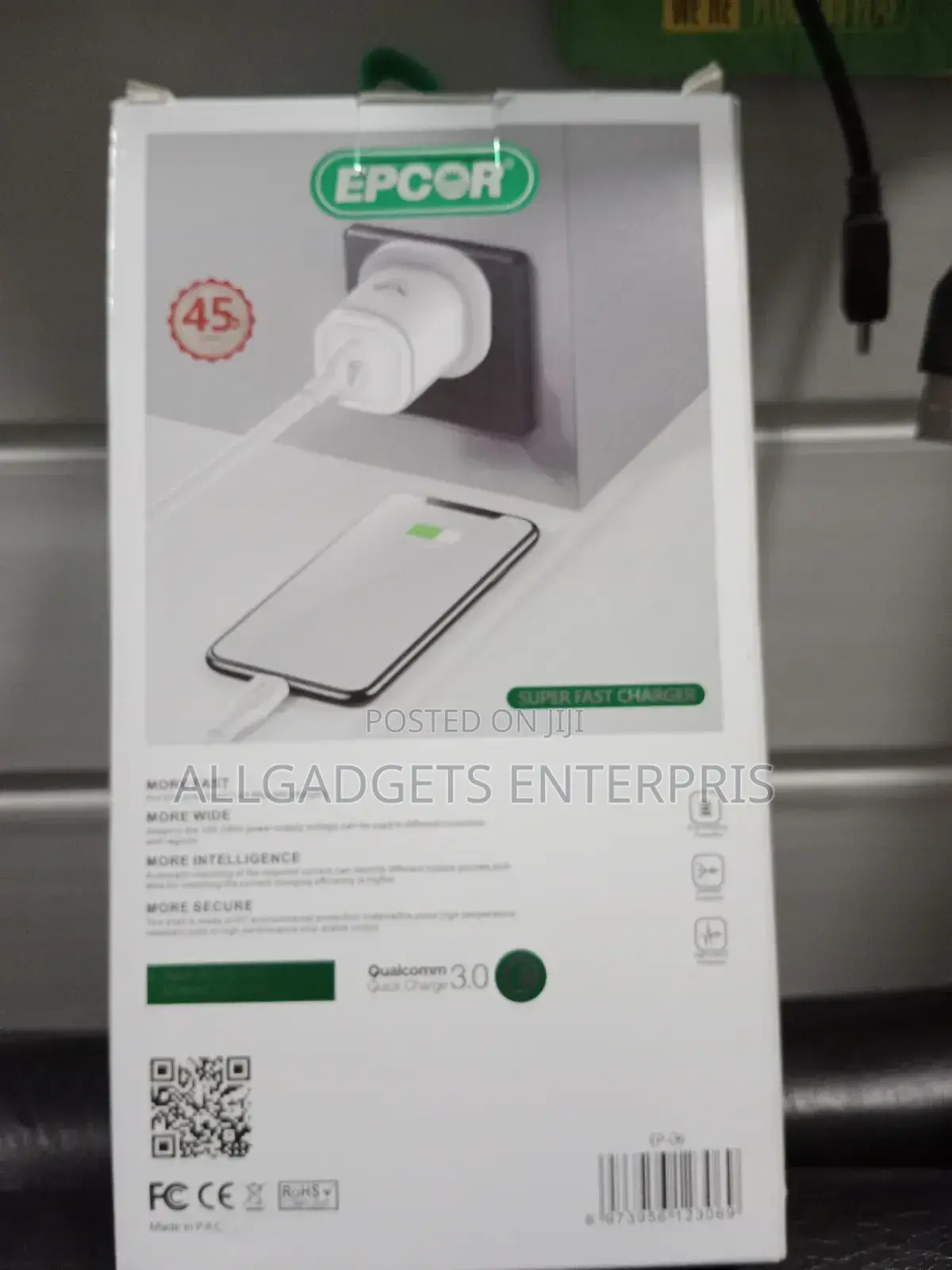 45W Android Phone Charger