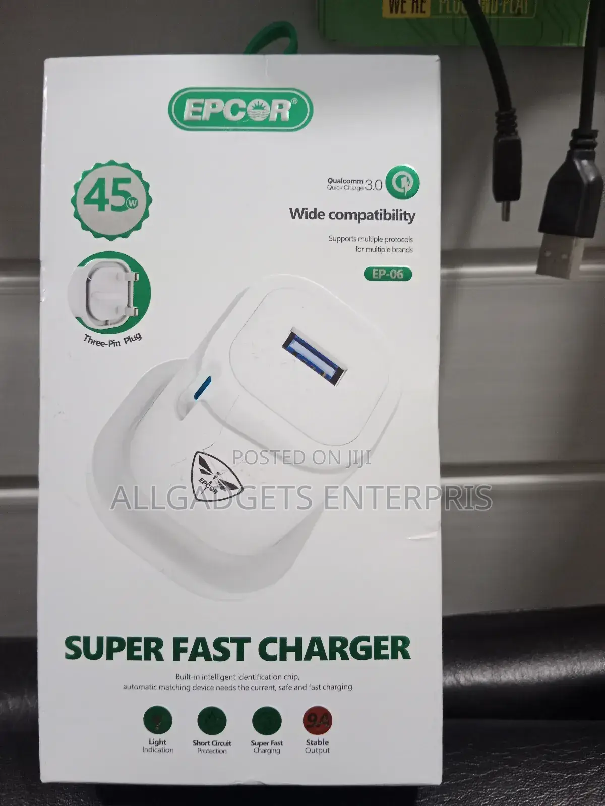 45W Android Phone Charger