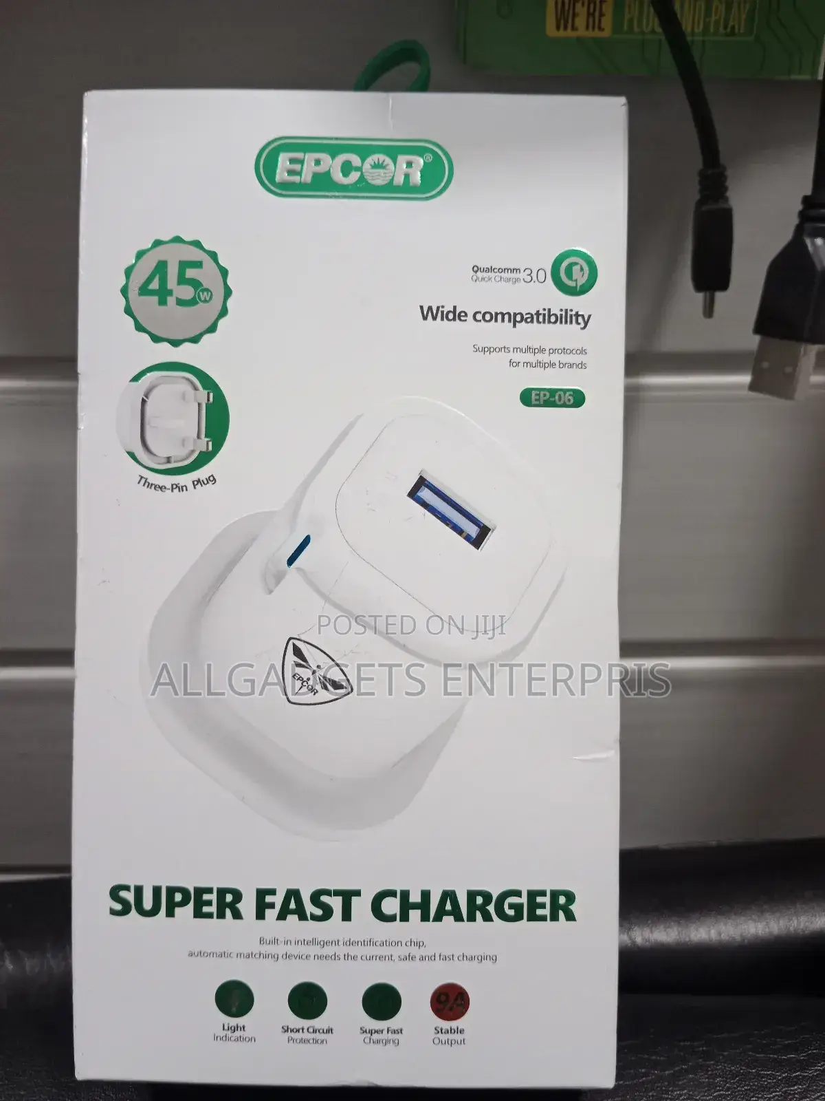 45W Android Phone Charger