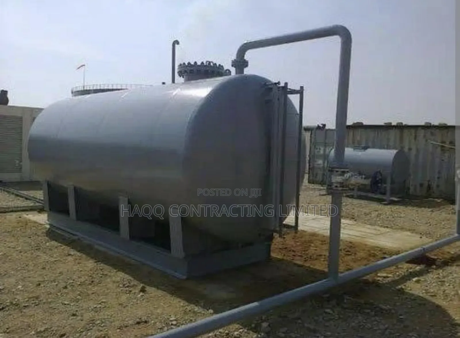 Diesel Tank Fabrication/ Metal Sheet Fabrication