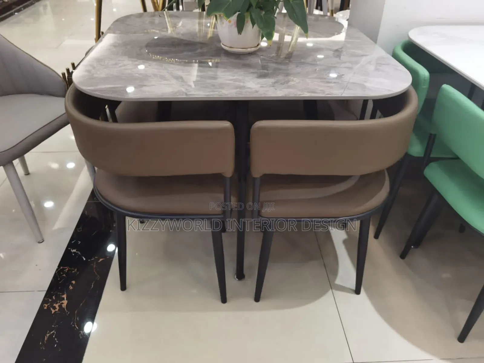 Luxurious Set of Dinning Table.