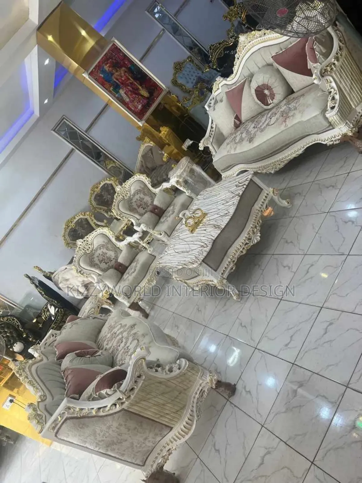 Luxurious Set of Sofa Chair.