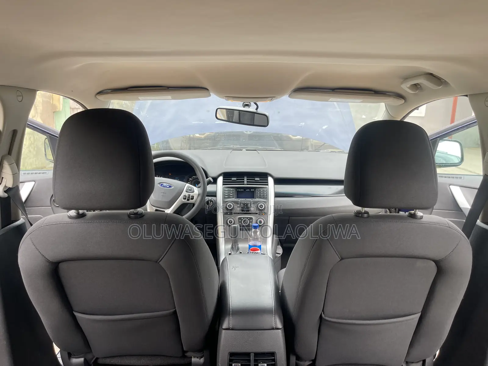 Ford Edge SE 4dr FWD (3.5L 6cyl 6A) 2011 Blue