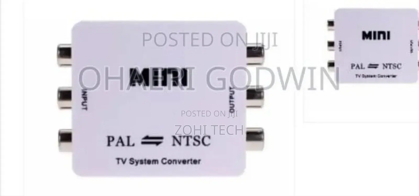 NTSC to Pal Converter