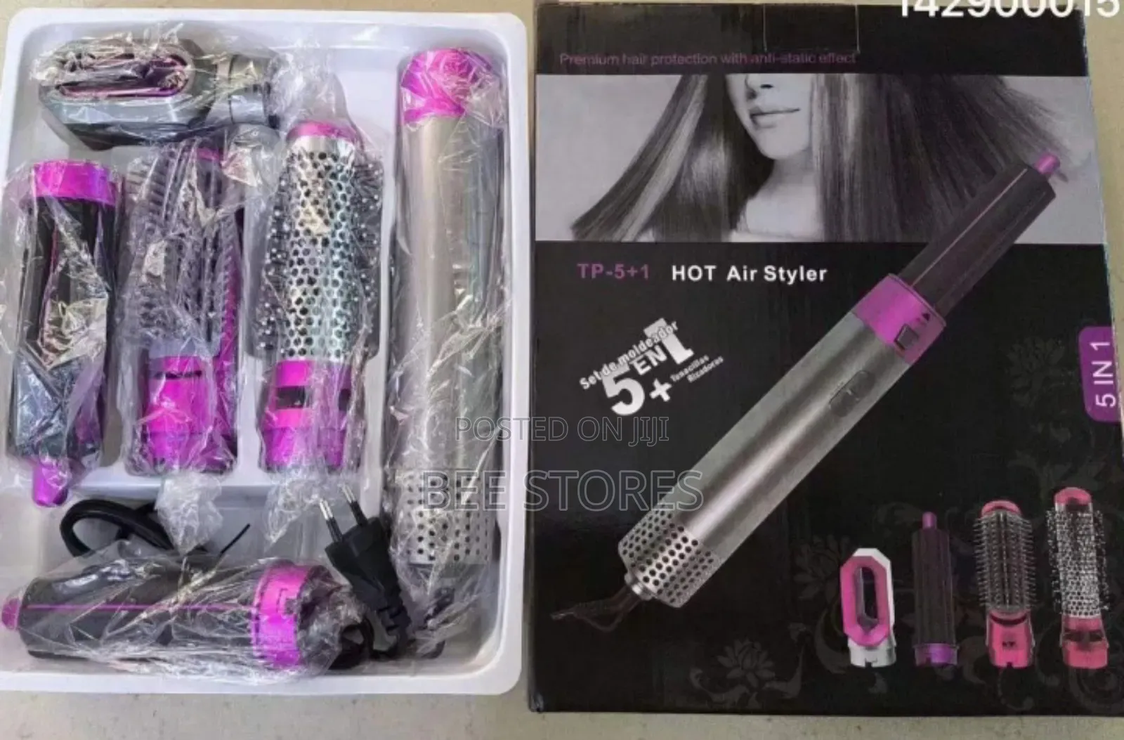 5in1 Hot Hair Styler