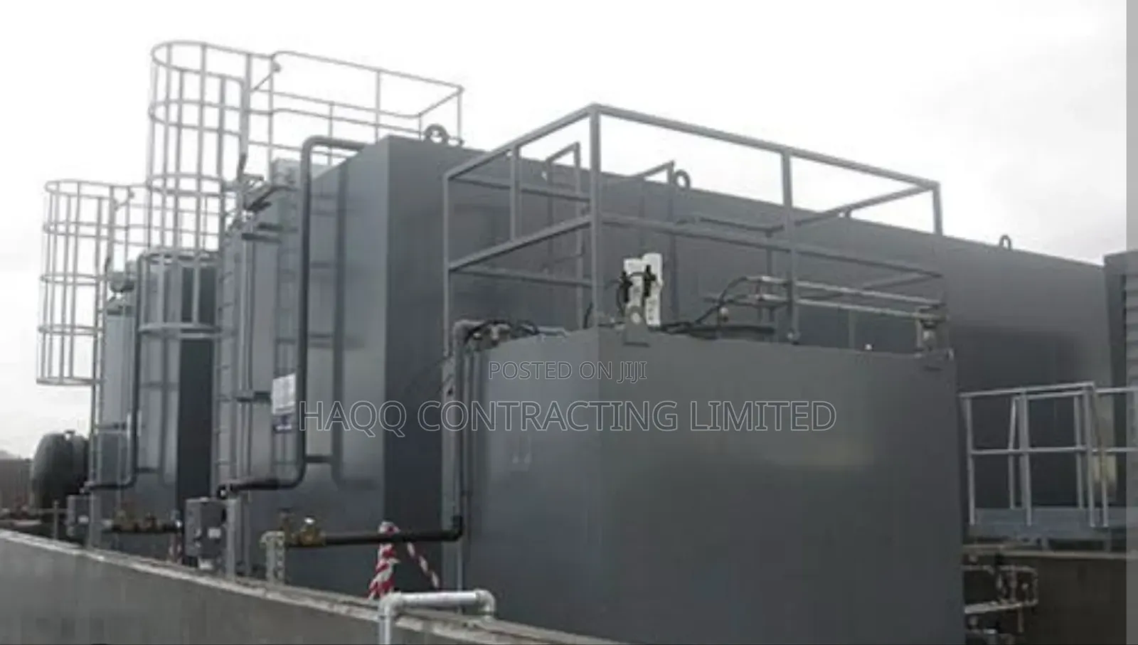 Storage Tank, Sheet Plate, Heavy Metal Fabrication