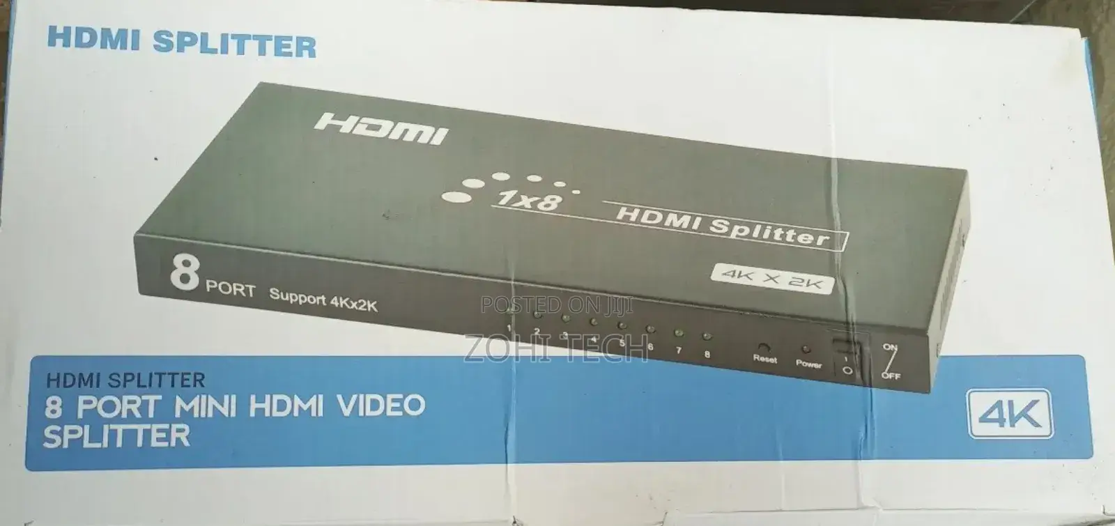 8 Port HDMI Splitter