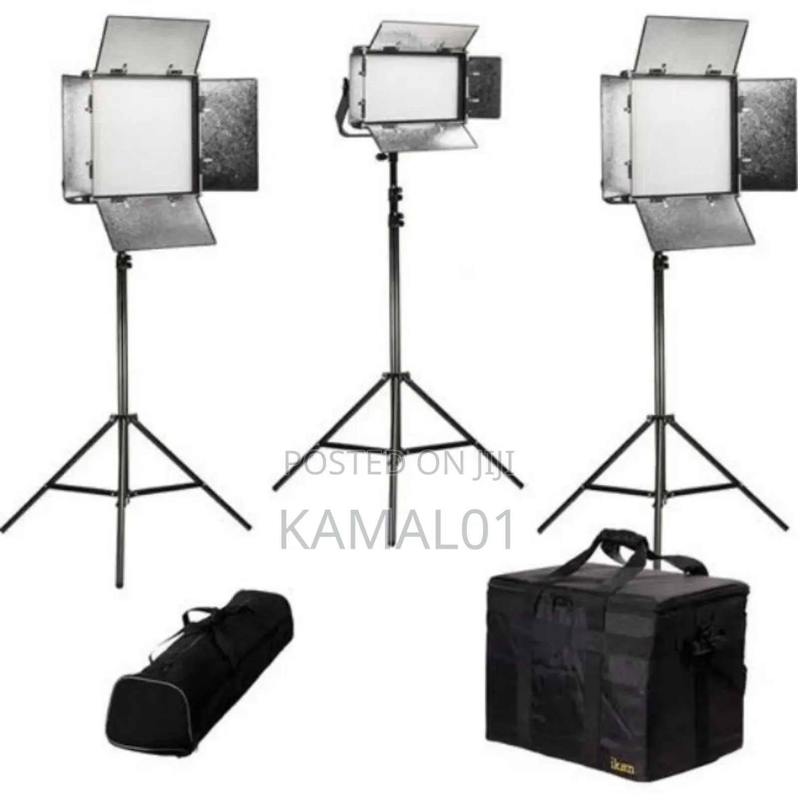Led Professional Photo Video Led Light Kits