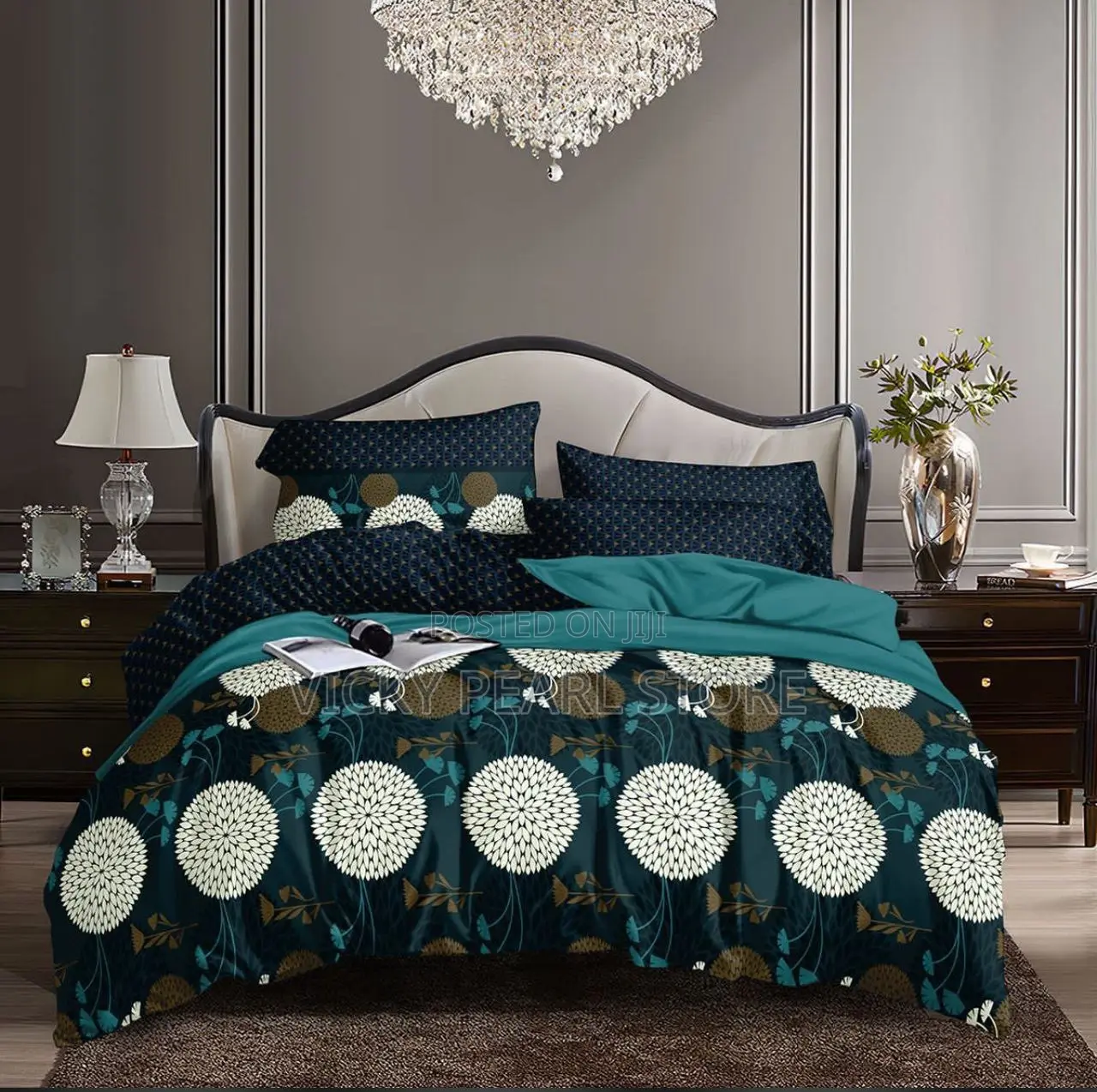 4by6 Duvet and Pillow Case