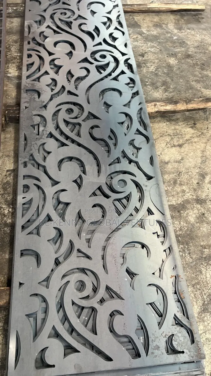 Leser Cut Plate Design
