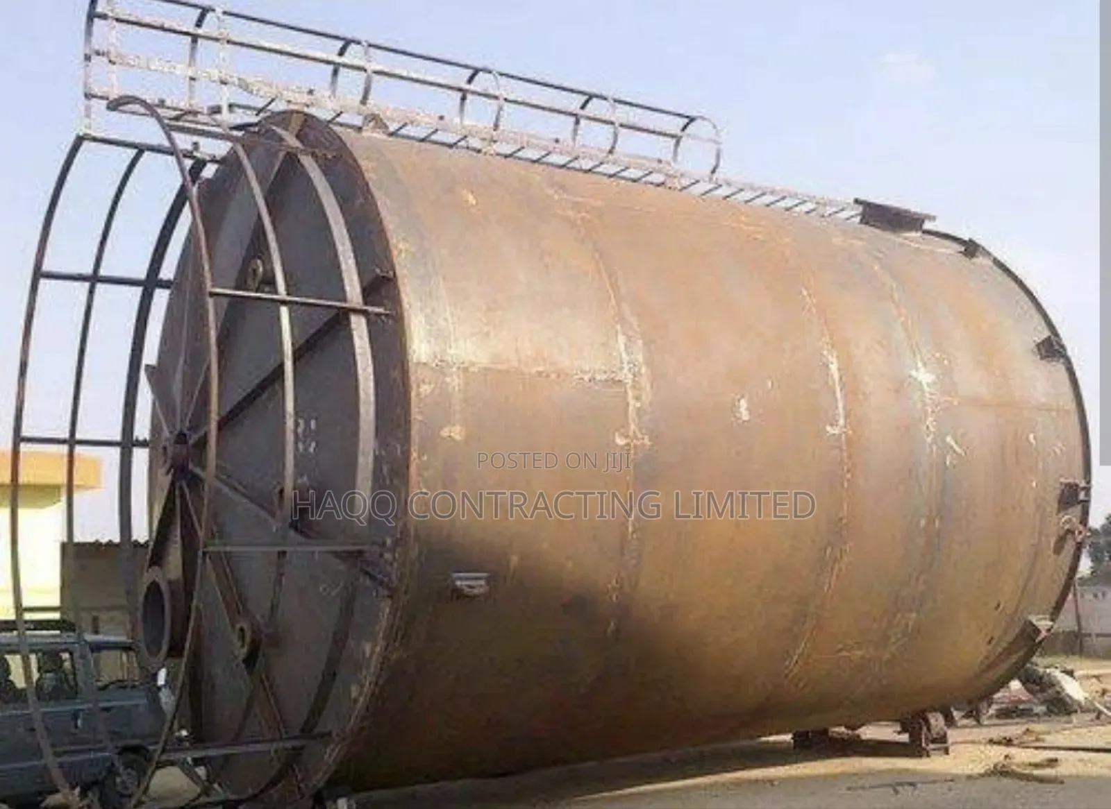 Heavy Metal Storage Tank Fabrication,Steel Sheet Fabrication