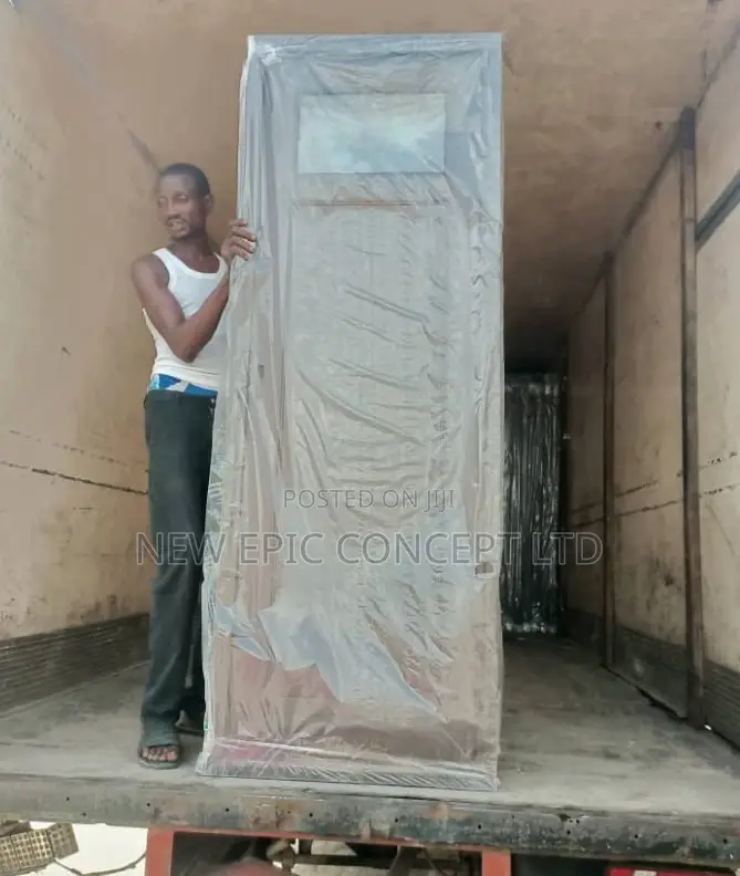 Brown Pvc Water Resistant Door