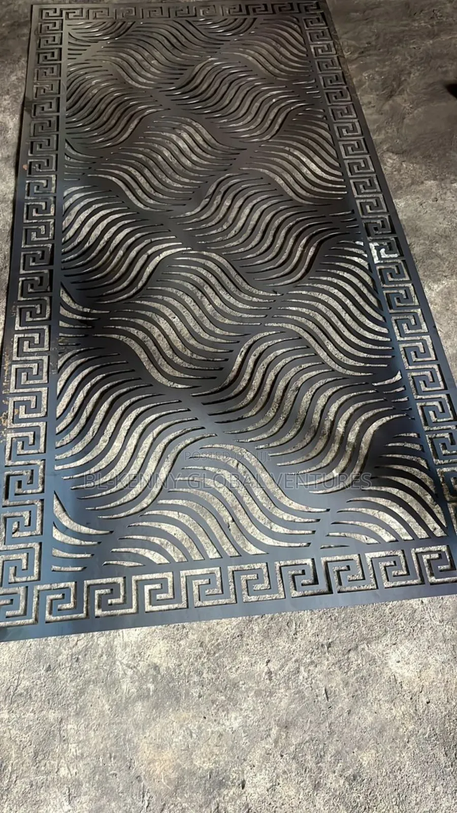 Leser Cut Plate Design