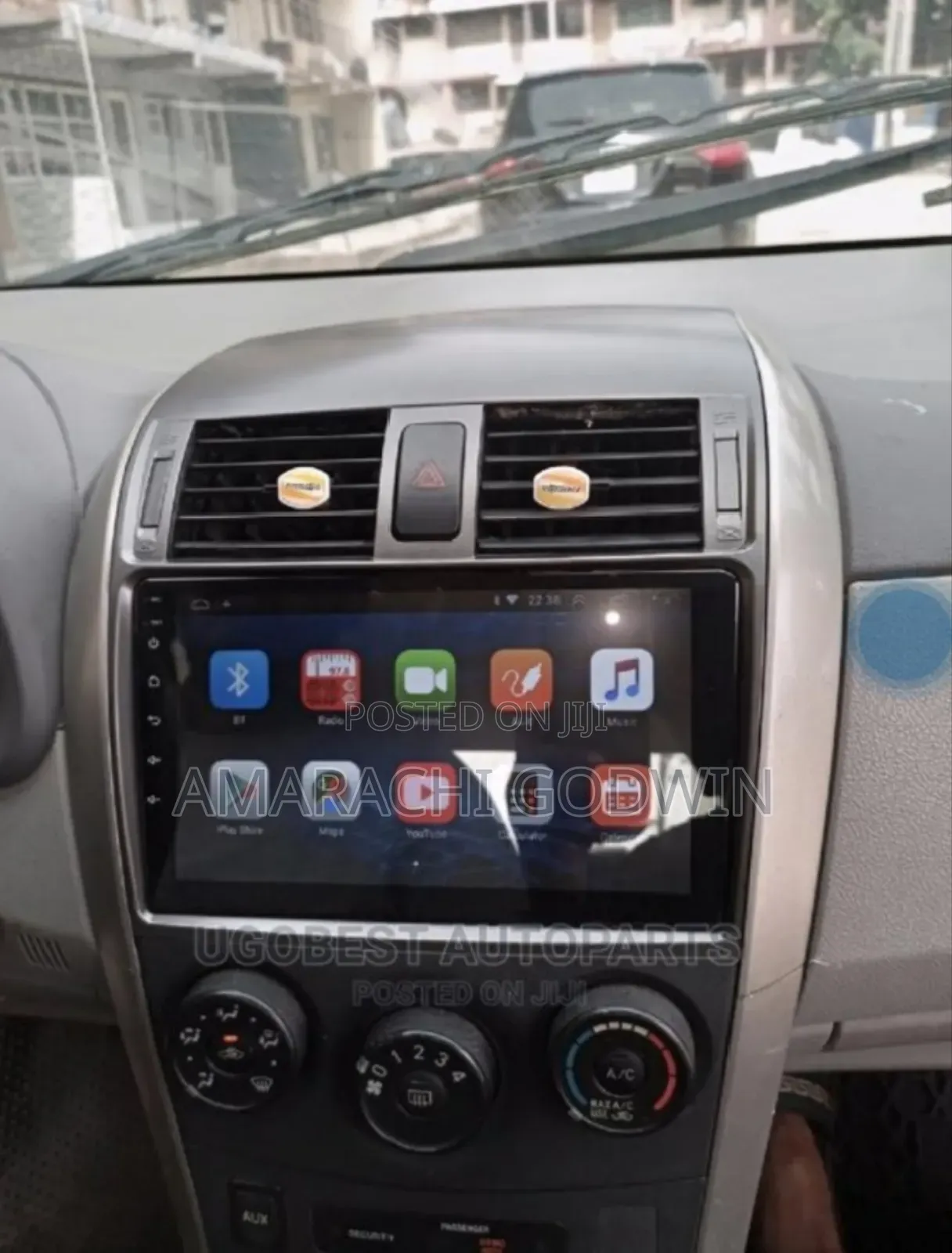 Toyota Corolla Android Screen