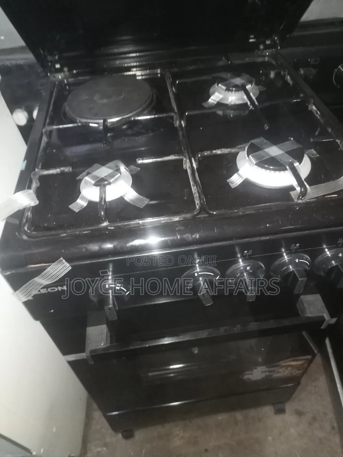 Four Burners Standing Gas Cooker 50 by 50