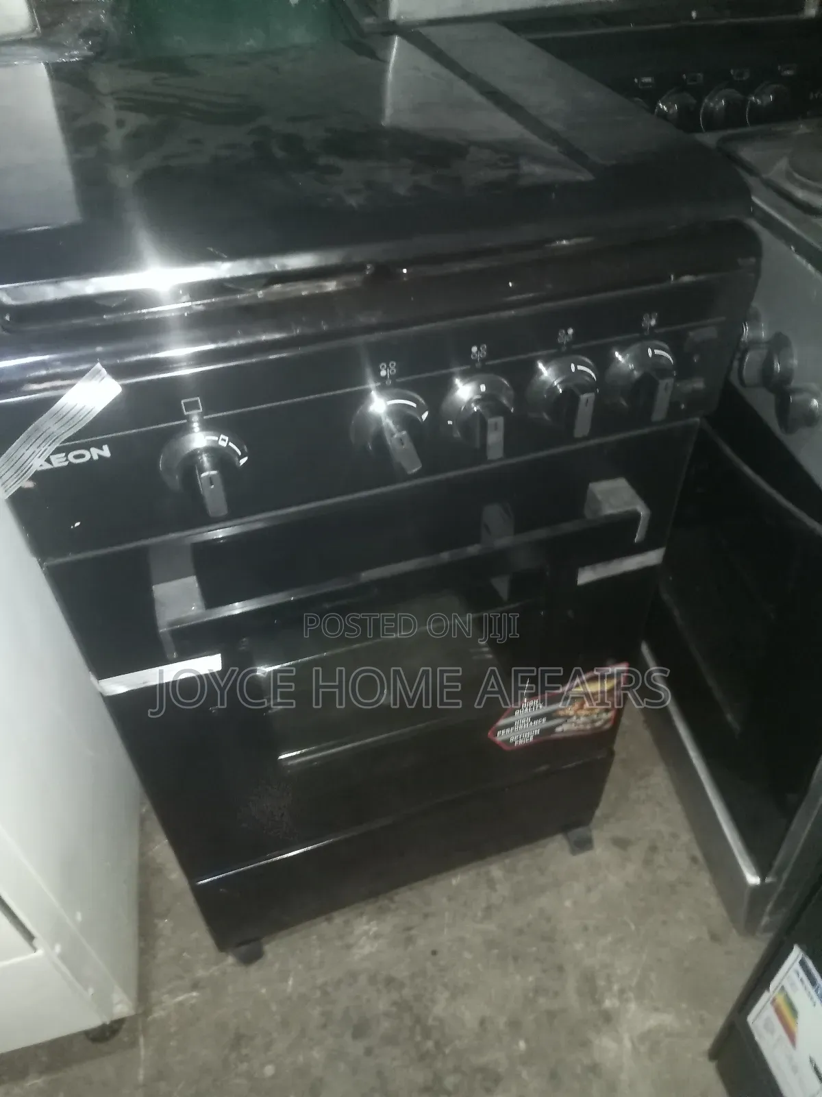 Four Burners Standing Gas Cooker 50 by 50