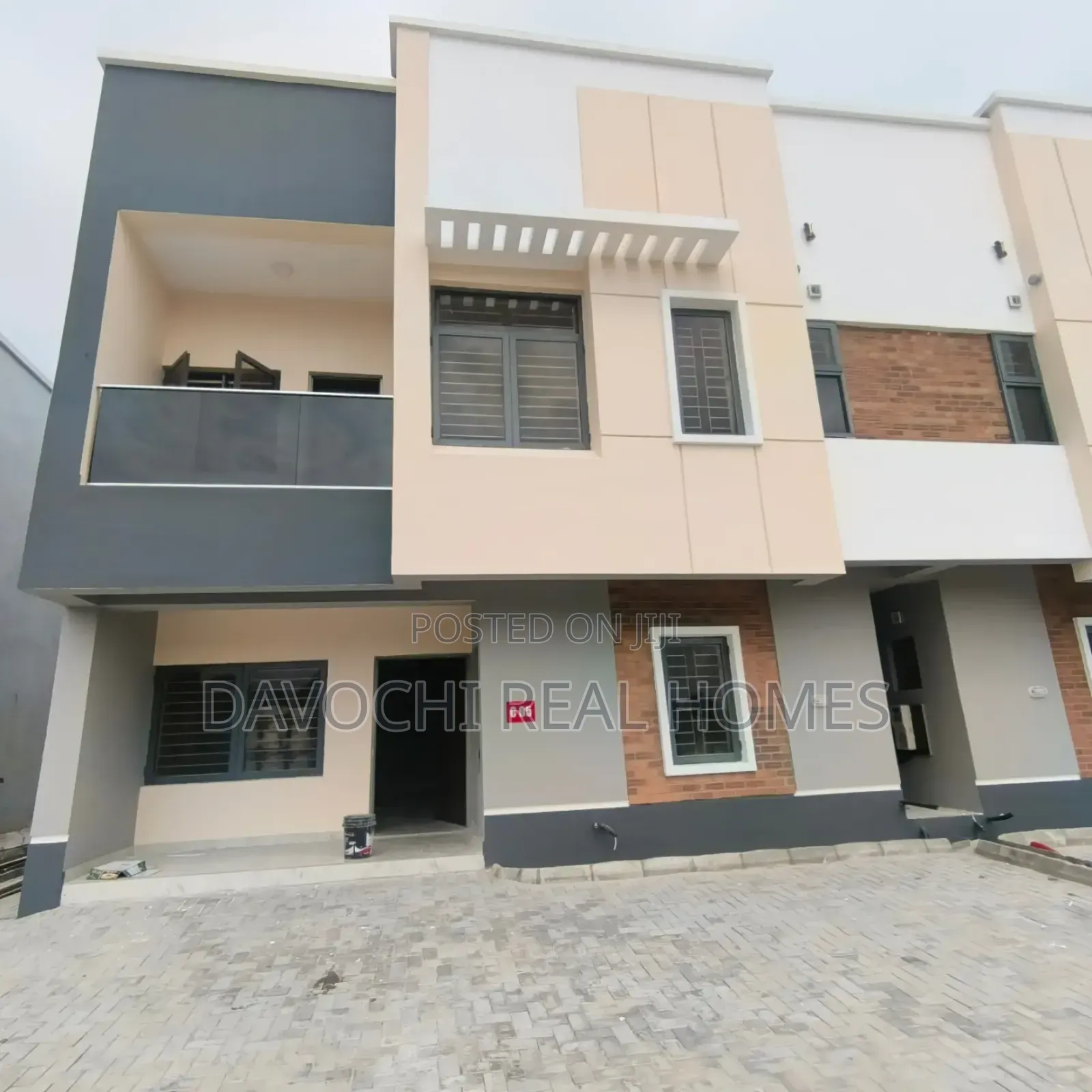4bdrm Duplex in Chevron Lekki for rent