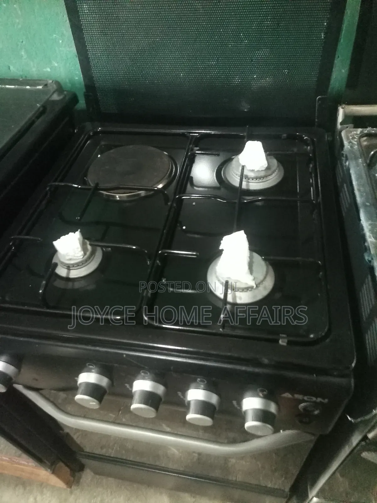 Four Burners Standing Gas Cooker 50 by 50