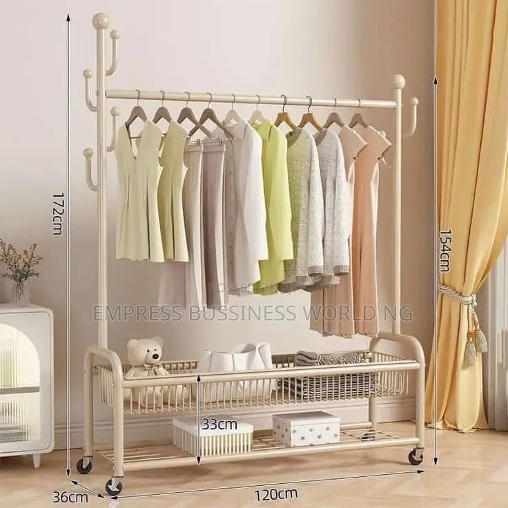 Multifunctional Clothing Hanger-Gold