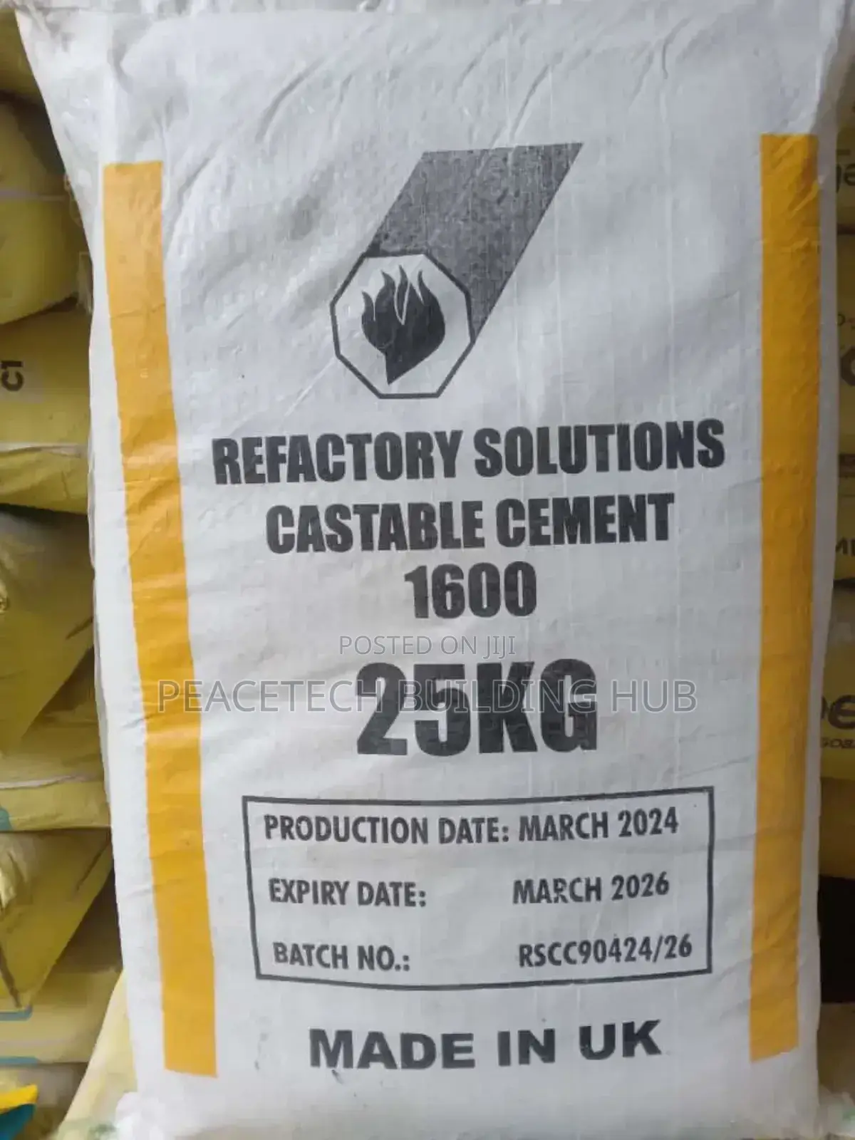 Castable Refractory Cement
