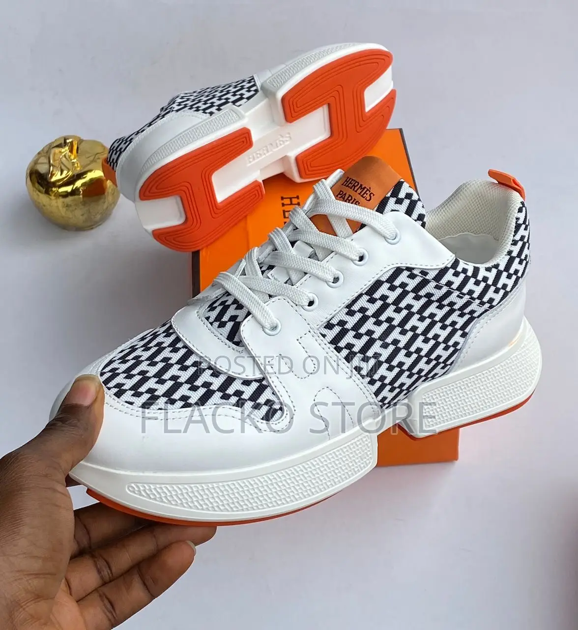Original Hermes Luxury Sneakers
