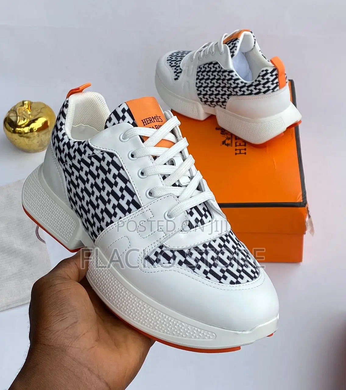 Original Hermes Luxury Sneakers