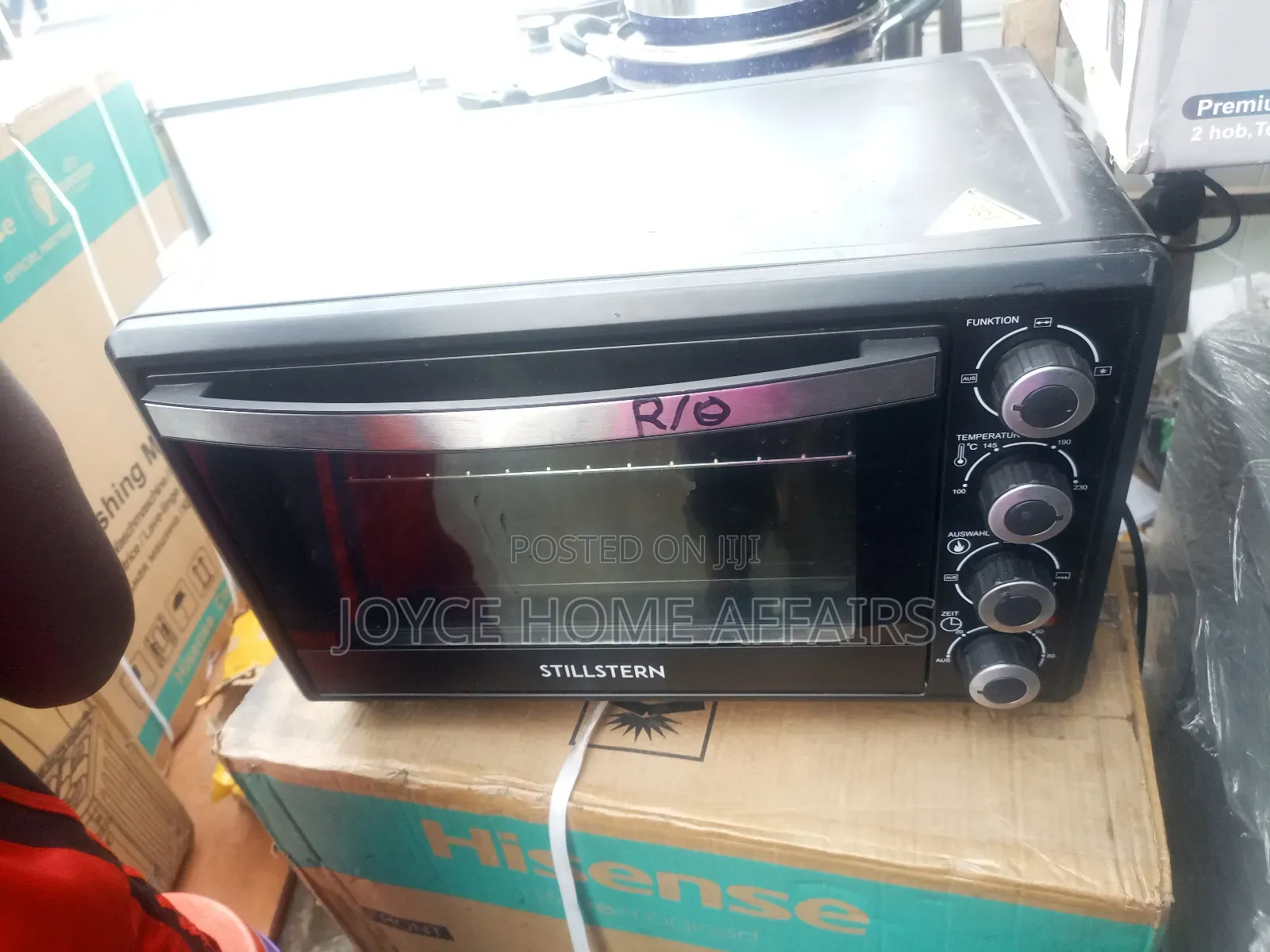 Electric Oven and Grill 35 Liters