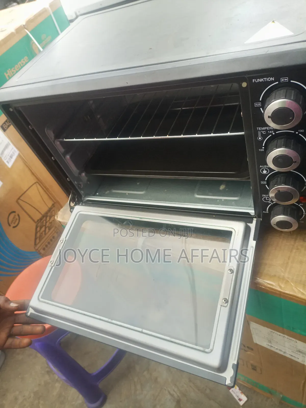 Electric Oven and Grill 35 Liters