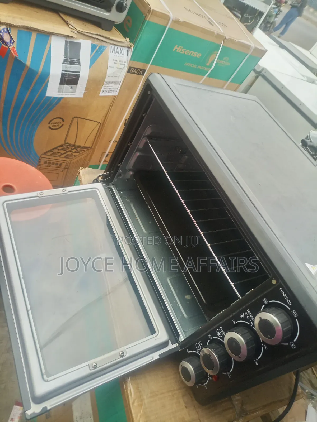 Electric Oven and Grill 35 Liters