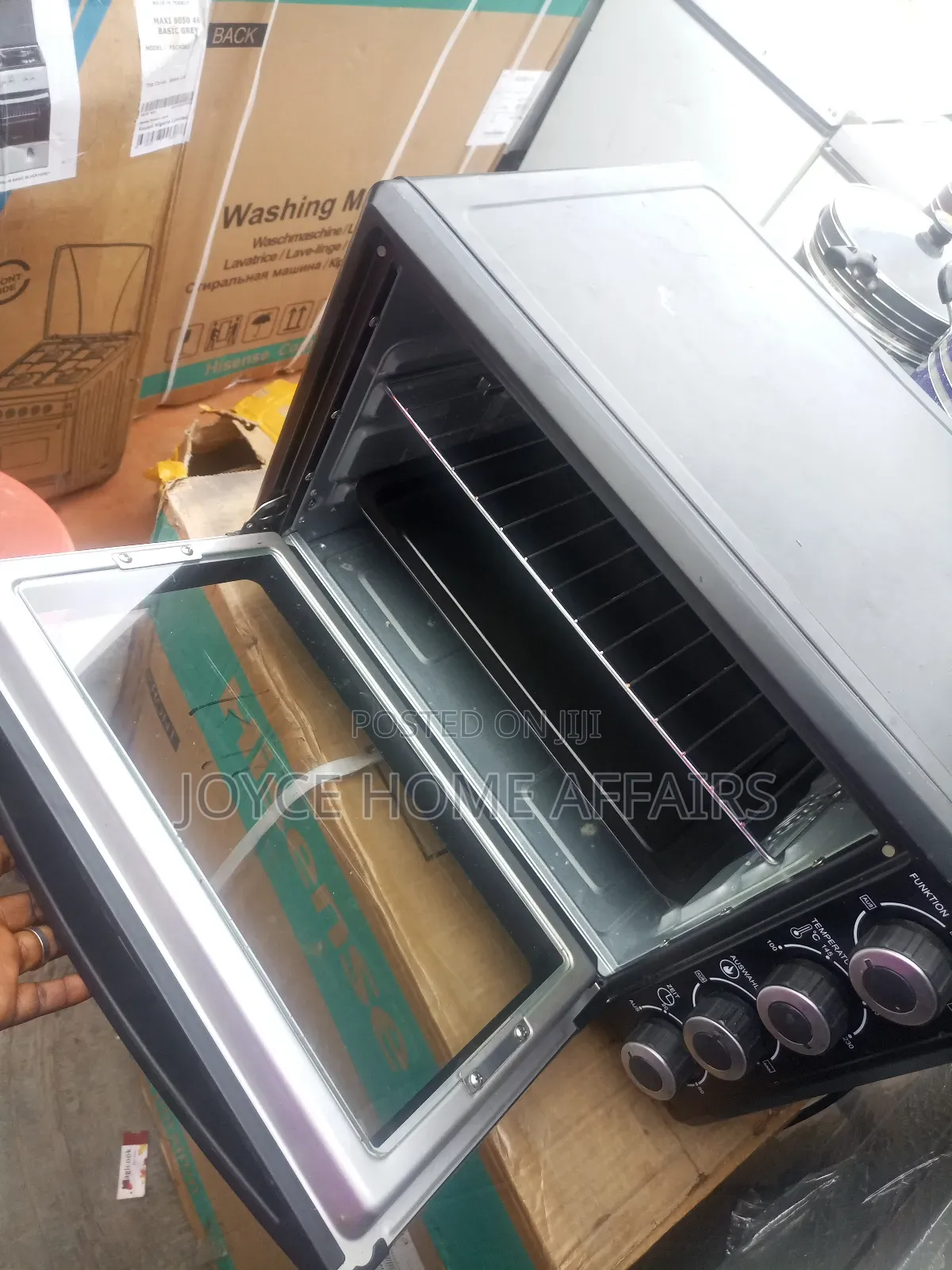 Electric Oven and Grill 35 Liters