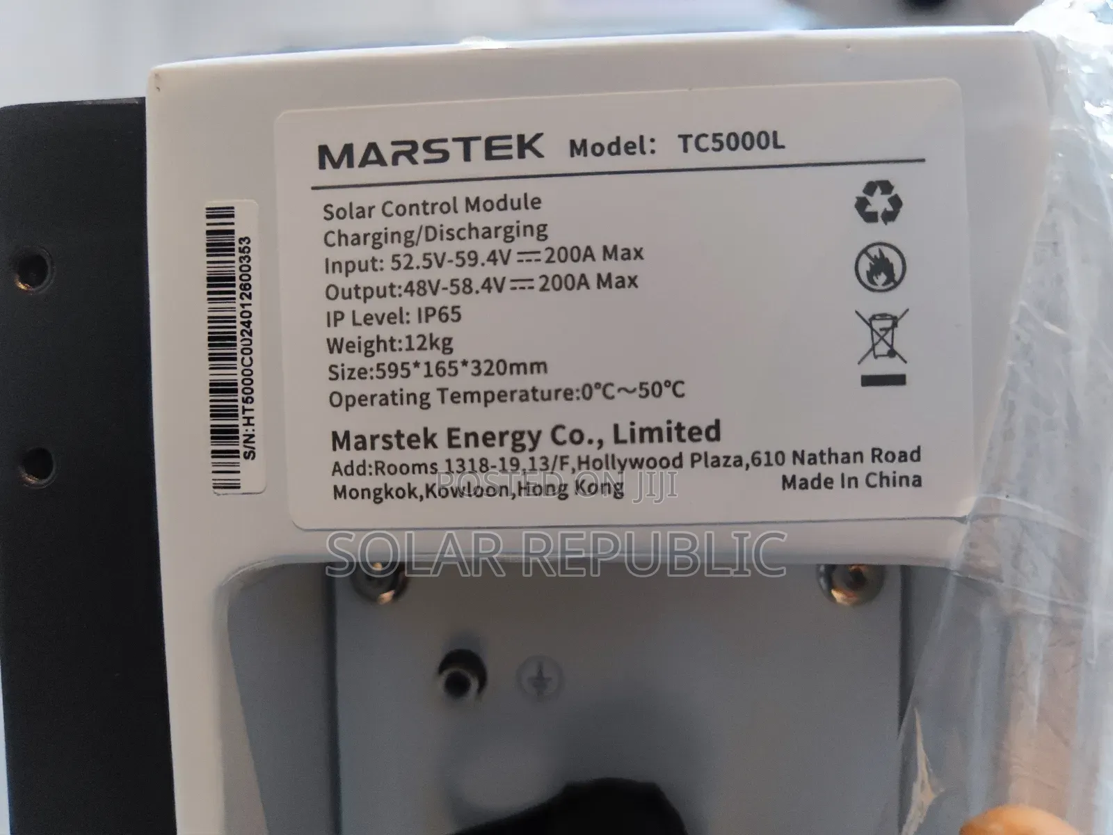 5.1kw 48V Lithium Battery Marstek