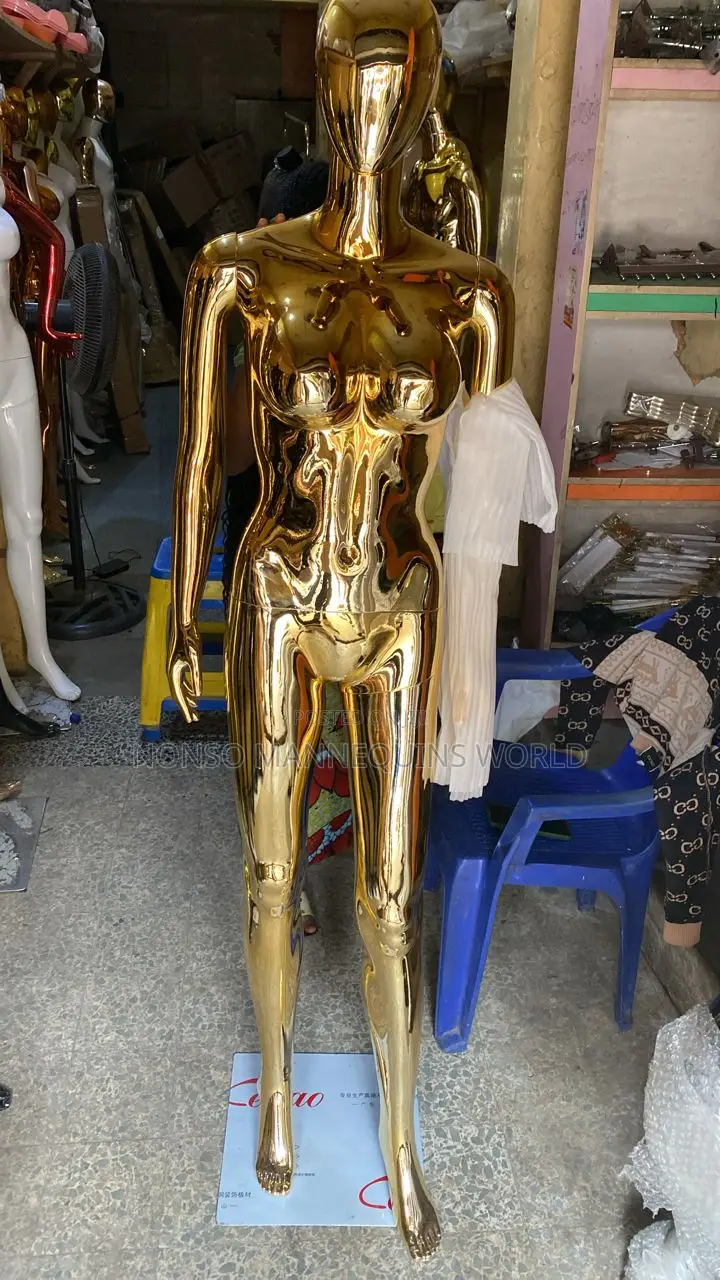 Size 10 Female Champagne Gold Female Display Mannequin