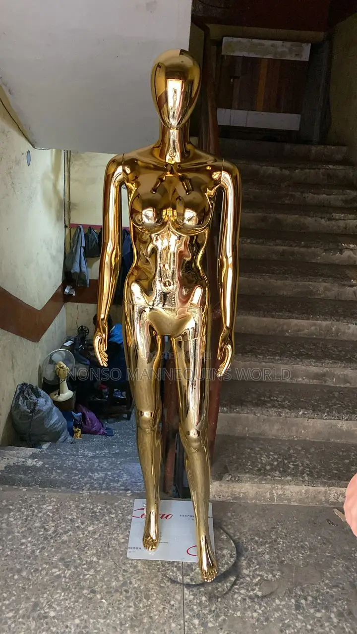 Size 10 Female Champagne Gold Female Display Mannequin