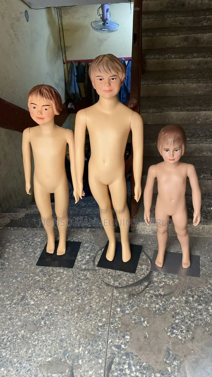 All Ages of Kids Plastic Unisex Display Mannequin