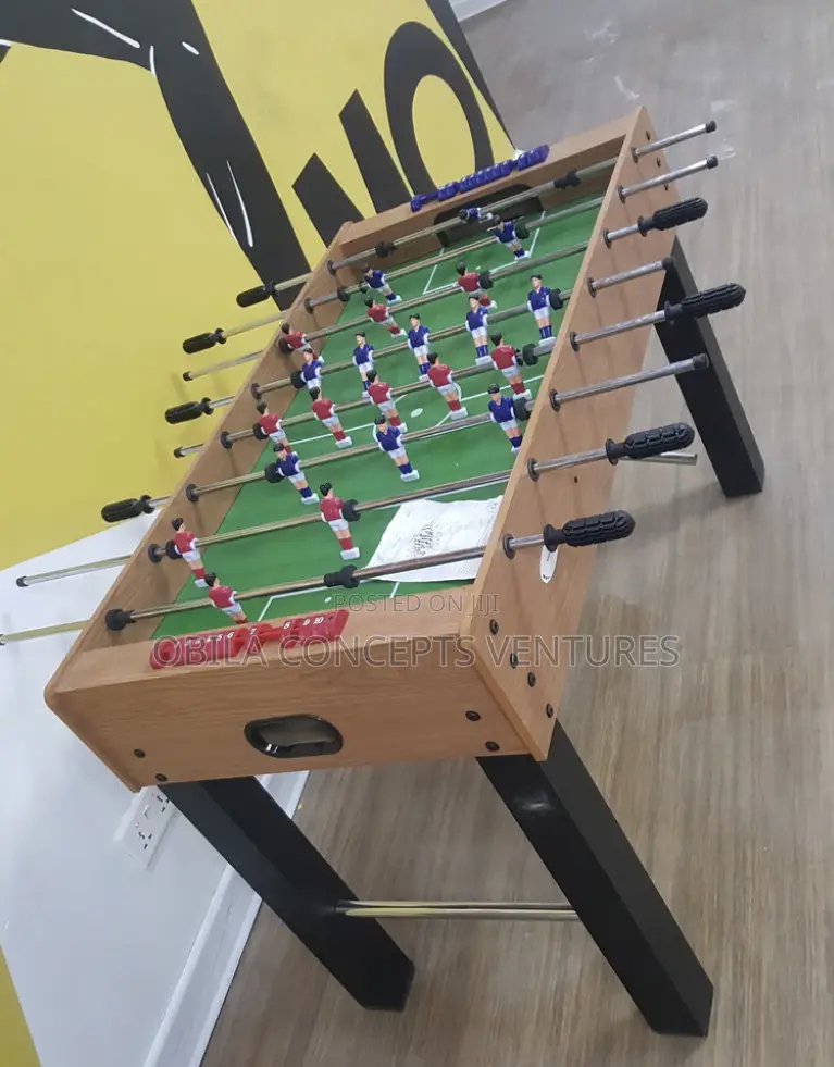 Entertaining Indoor Table Soccer