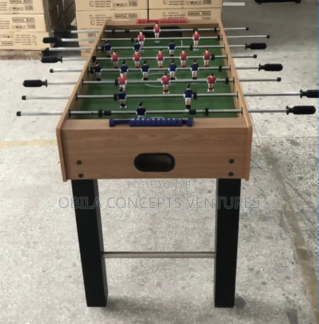Entertaining Indoor Table Soccer