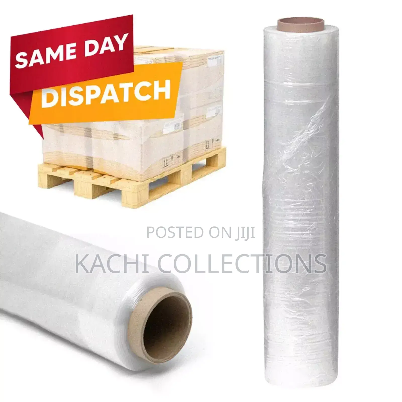 Big Size Shrink Wraps | Bundle Roll Over