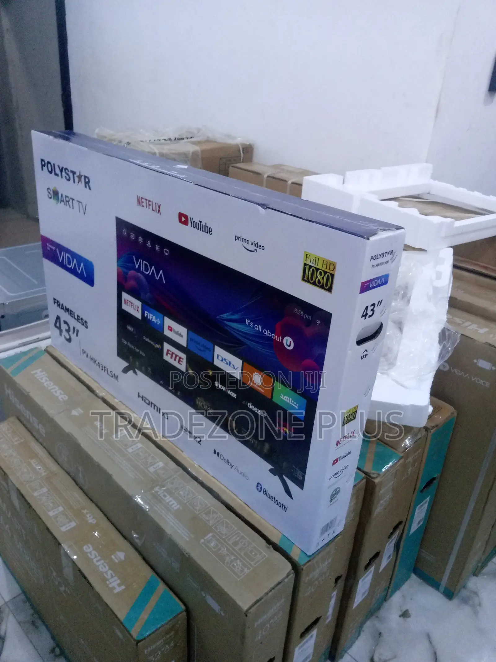 Polystar 43" Ultra HD TV