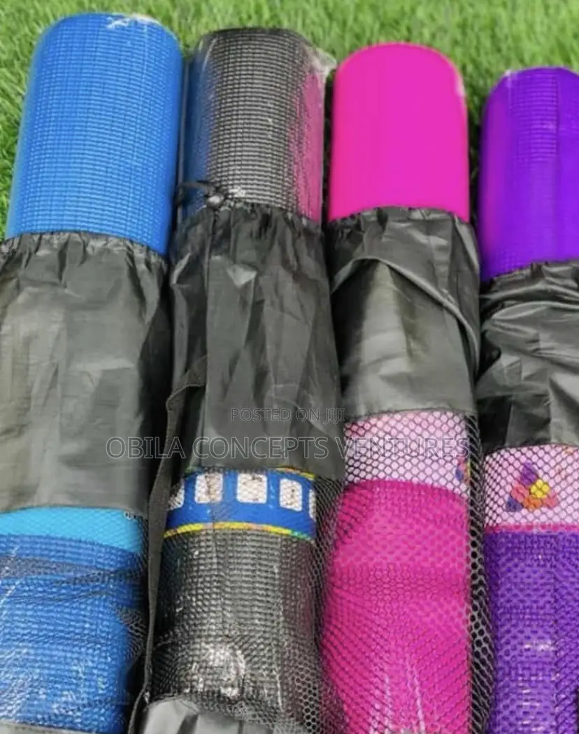 Yoga Mat 6mm + Carrier Bag